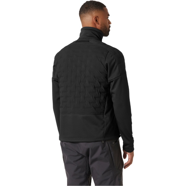 2026 Helly Hansen Männer HP Hybrid Stretch Insulator Jacke 34103 - Ebony